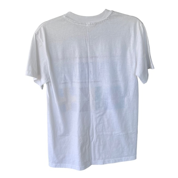 Vintage Single Stitch Virgin Gorda BVI British Islands Short Sleeve Flag T-Shirt - Picture 2 of 9